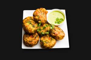 Corn Aloo Tikki