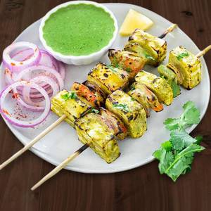 Paneer Pudina Tikka Dry