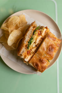 Tuscan Chicken Sandwich