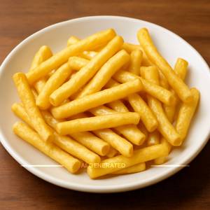 Salted fries