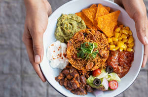 DIY Mexican Burrito Bowl