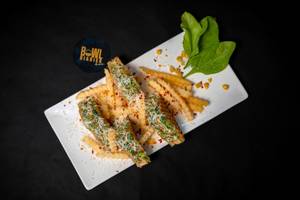 Corn Spinach Sandwich