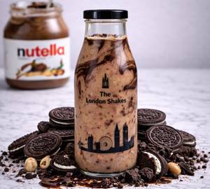 Nutella-Oreo Shake