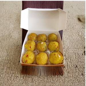 Kesar Laddu 9 Pcs. Box