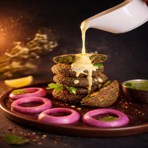 Cheese Hariyali Kebab