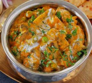 Mushroom Matar Masala