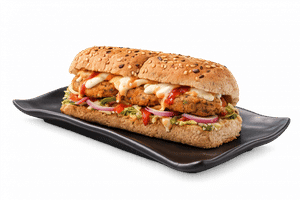 Mr Classic Aloo Tikki Sub Multigrain Sandwich