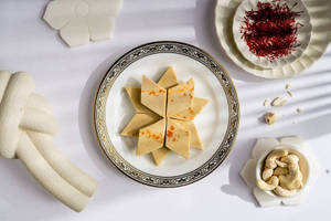 Kaju Katli Sugar Free