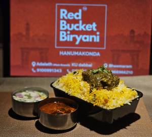 Mini Gongura Mutton Biryani