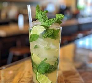 Virgin mojito