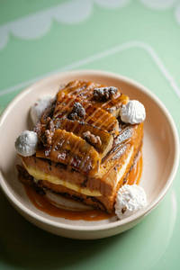 Banoffee French Toast