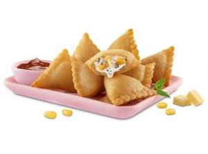 Pizza Samosa