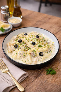 Veg Alfredo Pasta