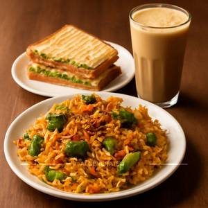 Sagar Gaire Special Veg Biryani Combo