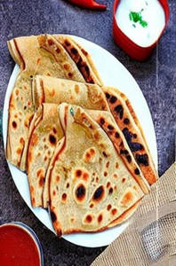 Stuffed Paratha