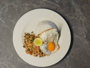 Thai Basil Chicken With Rice