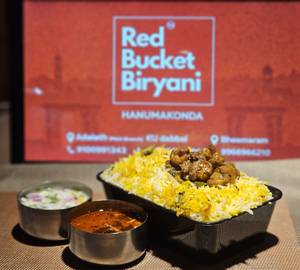 Mini Prawns Biryani