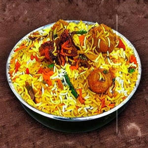Shankar's Kitchen Spl Veg Biryani