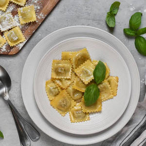 Spinach Cottage Cheese Ravioli