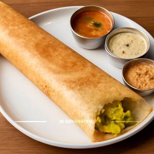 Paper Masala Dosa