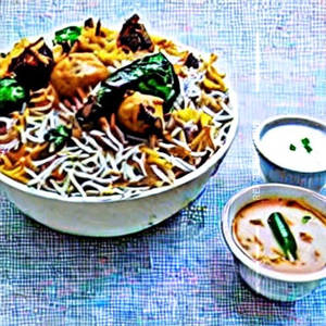 Veg Dum Biryani