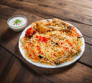 Muradabadi Chicken Biryani (Half)