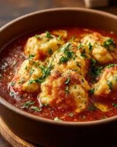 Dumpling With Tomato Shorba [Serves 1]