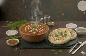 Dal Makhani With 2 Plain Kulcha