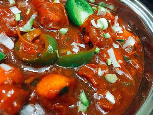 Chilli Chicken (gravy)