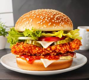 Chicken crispy burger