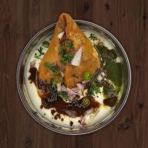 Dahi Samosa