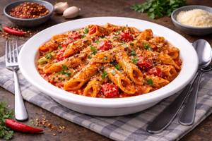 Spicy Arrabbiata Pasta