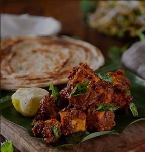 Ghee Roast With Paratha