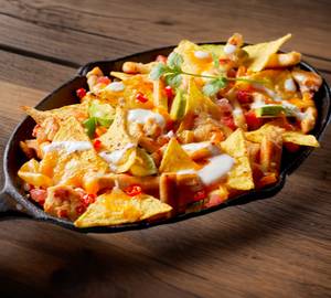 Chicken Loaded Nachos