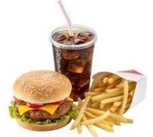 Veg Burger Combo