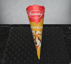 Chocolate Cone Icecream