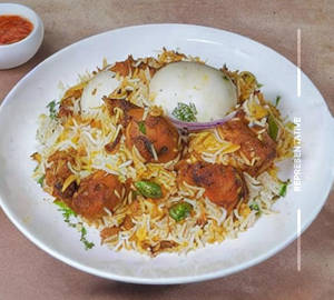 Chicken Donne Biryani