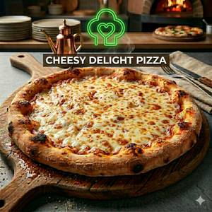 Cheesy delight pizza
