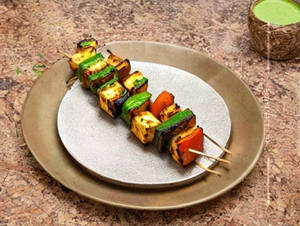 Paneer Hariyali Tikka