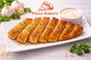 Garlic Bread & Cheese Dip