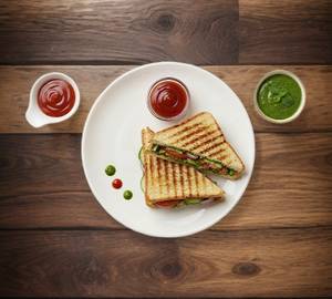 Veg Grilled Sandwich