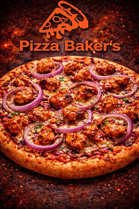 Barbeque Chicken & Onion