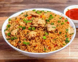 Chicken Schezwan Fried Rice