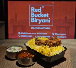 Mini Chicken Dum Biryani