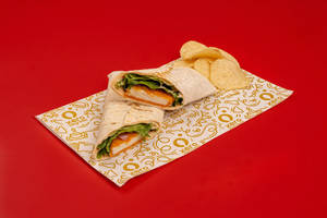 Paneer Kebab Wrap