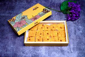 Milk Pudding Barfi