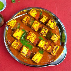 Paneer Tikka Masala