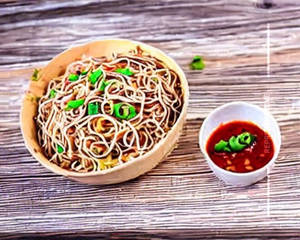 Veg Hakka Noodles