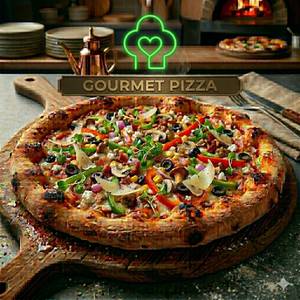 Gourmet pizza