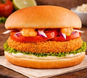 Peri peri potato burger